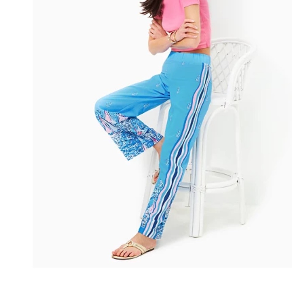 NWT Bar Harbour Palazzo Pant XL